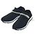 Jimmy Choo Sneaker slip-on in maglia BQT BLACK WHITE da donna Nero