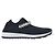 Jimmy Choo Sneaker slip-on in maglia BQT BLACK WHITE da donna Nero - vista 2