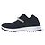 Jimmy Choo Sneaker slip-on in maglia BQT BLACK WHITE da donna Nero - vista 3