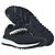 Jimmy Choo Sneaker slip-on in maglia BQT BLACK WHITE da donna Nero - vista 5