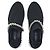 Jimmy Choo Sneaker slip-on in maglia BQT BLACK WHITE da donna Nero - vista 6