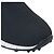 Jimmy Choo Sneaker slip-on in maglia BQT BLACK WHITE da donna Nero - vista 9