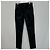 Saint Laurent Jeans skinny de denim negro usados - vista 2