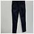 Saint Laurent Jeans skinny de denim negro usados - vista 3
