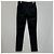 Saint Laurent Jeans skinny de denim negro usados - vista 5