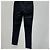 Saint Laurent Jeans skinny de denim negro usados - vista 7