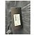 Saint Laurent Jeans skinny de denim negro usados - vista 8