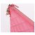 Chanel Clutch grande in pelle di agnello placcata oro CC rosa - vista 6