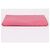 Chanel Clutch grande in pelle di agnello placcata oro CC rosa - vista 8