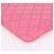 Chanel Clutch grande in pelle di agnello placcata oro CC rosa - vista 9