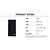 Prada Triangle Logo Saffiano Long Wallet QHH Black - view 12