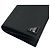Prada Triangle Logo Saffiano Long Wallet QHH Black - view 3