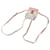 Louis Vuitton Mini mochila Monogram Gradient Multicolor  - vista 4