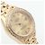 Rolex Reloj Datejust para mujer en oro con bisel engastado Dorado - vista 11