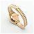 Rolex Reloj Datejust para mujer en oro con bisel engastado Dorado - vista 16