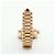 Rolex Reloj Datejust para mujer en oro con bisel engastado Dorado - vista 17