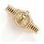 Rolex Reloj Datejust para mujer en oro con bisel engastado Dorado - vista 21