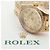 Rolex Reloj Datejust para mujer en oro con bisel engastado Dorado - vista 23