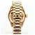 Rolex Reloj Datejust para mujer en oro con bisel engastado Dorado - vista 7