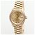 Rolex Reloj Datejust para mujer en oro con bisel engastado Dorado - vista 8