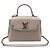 Louis Vuitton Mini bolso de hombro Lockme Ever gris Castaño