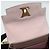 Louis Vuitton Mini bolso de hombro Lockme Ever gris Castaño - vista 10