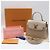 Louis Vuitton Mini bolso de hombro Lockme Ever gris Castaño - vista 2