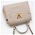 Louis Vuitton Mini bolso de hombro Lockme Ever gris Castaño - vista 3