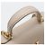 Louis Vuitton Mini bolso de hombro Lockme Ever gris Castaño - vista 6
