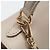 Louis Vuitton Mini bolso de hombro Lockme Ever gris Castaño - vista 8