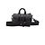 Louis Vuitton Tracolla Eclipse Keepall - vista 3