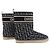 Dior Botines Shemoa Granville Oblique Deep Blue Azul - vista 4