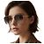 Gucci Gafas de sol Metal Oversized Multicolor
