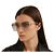 Gucci Gafas de sol Metal Oversized Multicolor - vista 3