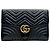 Gucci Clutch Marmont Matelassé con Patta Multicolore