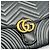 Gucci Clutch Marmont Matelassé con Patta Multicolore - vista 8