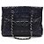 Chanel Borsa a tracolla Camellia in vernice con catena Nero