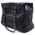 Chanel Borsa a tracolla Camellia in vernice con catena Nero - vista 2