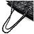 Chanel Borsa a tracolla Camellia in vernice con catena Nero - vista 4