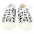 Dior Baskets Work et Houndstooth Taille Multicolore - vue 2