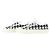 Dior Baskets Work et Houndstooth Taille Multicolore - vue 5