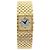 Piaget Orologio al quarzo da uomo in oro con quadrante in opale e cornice di diamanti Giallo