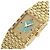 Piaget Orologio al quarzo da uomo in oro con quadrante in opale e cornice di diamanti Giallo - vista 10