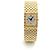 Piaget Orologio al quarzo da uomo in oro con quadrante in opale e cornice di diamanti Giallo - vista 17