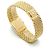 Piaget Orologio al quarzo da uomo in oro con quadrante in opale e cornice di diamanti Giallo - vista 18