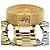 Piaget Orologio al quarzo da uomo in oro con quadrante in opale e cornice di diamanti Giallo - vista 23