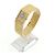 Piaget Orologio al quarzo da uomo in oro con quadrante in opale e cornice di diamanti Giallo - vista 4