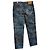 Louis Vuitton Jeans Regular Fit Spray Monogram Nero - vista 7