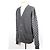 Louis Vuitton Cardigan in cashmere con monogramma XL Marrone - vista 2
