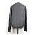 Louis Vuitton Cardigan in cashmere con monogramma XL Marrone - vista 4